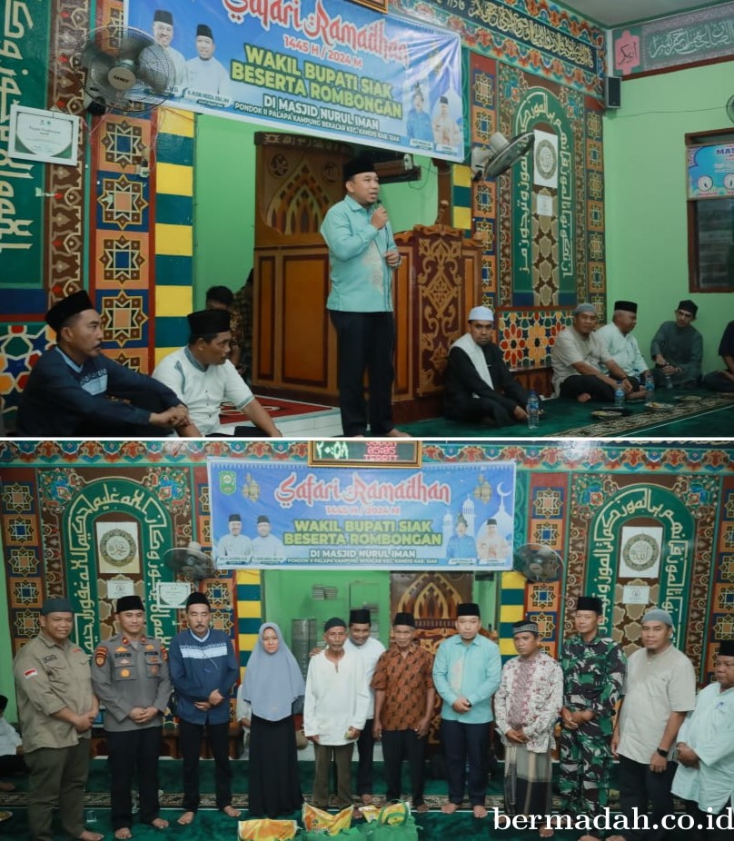 Safari Ramadan di Kandis, Husni Minta Pengumpulan Zakat Meningkat