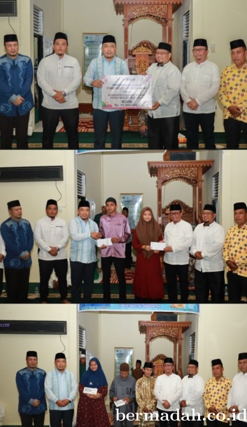 Wabup Siak pimpin Safari Ramadan di Kampung Perincit