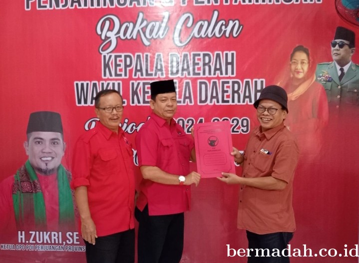 Setelah PKB dan Demokrat, Edy Natar Nasution Daftar ke PDIP