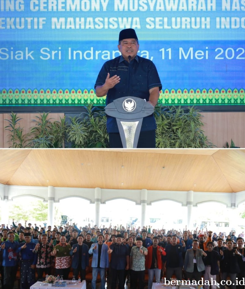 Resmi Membuka POPDA Kabupaten Siak 2024 Bupati Siak Dukung Atlet Muda Siak Semakin Bersinar