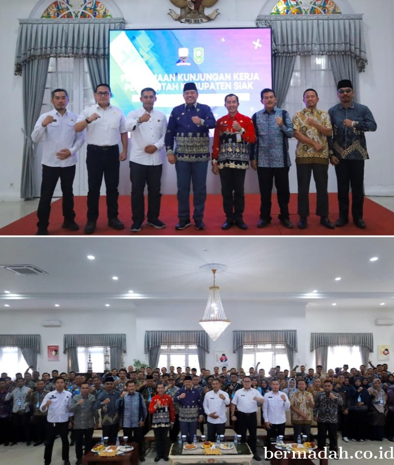 Tingkatkan Kapasitas Aparatur Kampung, Bupati Alfedri Bawa Sekdes Belajar di Kota Tahu