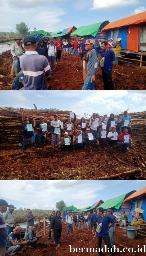 Masyarakat Desak PT PAM Keluar dari Lahan Pemilik SHM