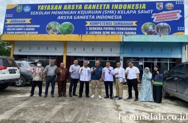 SMK Kelapa Sawit AGI Pangkalan Kerinci Jadi Incaran Jalur Bosda Farmasi