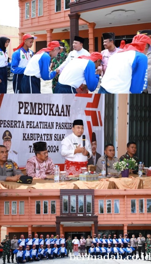 Hadiri Pembukaan Peserta Pelatihan Paskibraka, Ini Pesan Wabup Husni