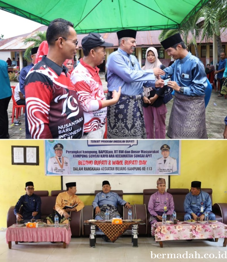 Bujang Kampung Sungai Kayu Ara, Warga Antusias Manfaatkan Layanan Kesehatan