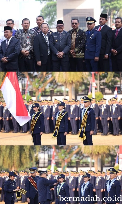 Sekda Arfan Usman Hadiri Prosesi Wisuda Sekolah Tinggi Transportasi Darat di Bekasi