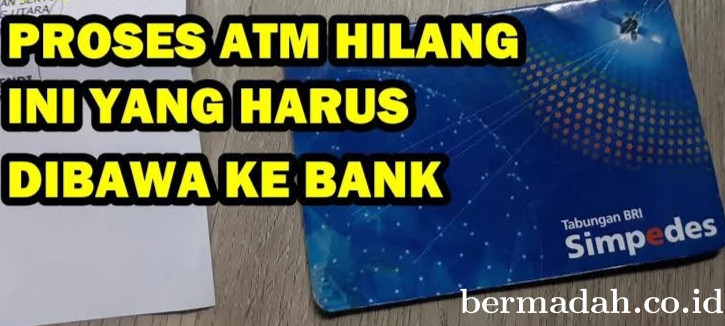 Proses ATM Hilang, Jangan Panik, Ini yang Harus Dibawa ke Bank