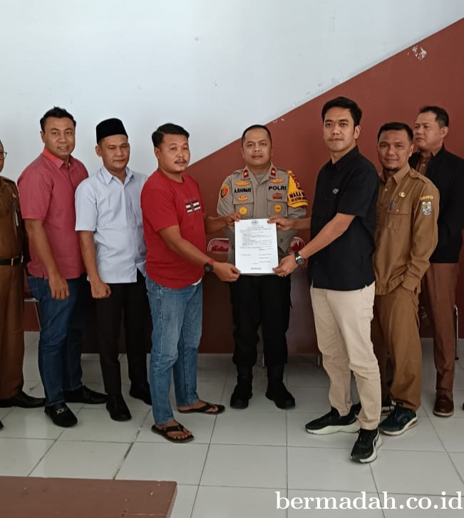 Mediasi LAR dan PT SLS di Pangkalan Lesung: Perusahaan Minta Tuntutan Tertulis, Mediasi Lanjut