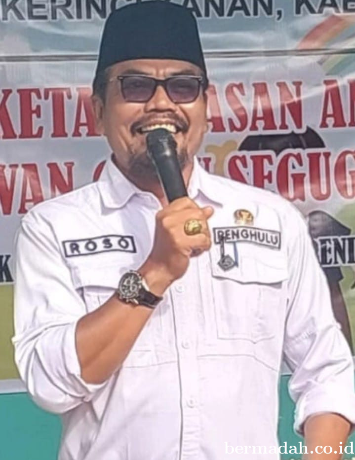 Rekonsiliasi APDESI Siak: Suroso Hadi Jadi Ketua, M Idris Sekretaris