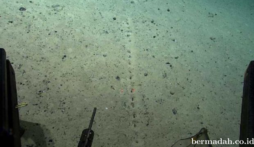 Lubang Misterius Ditemukan di Dasar Laut Atlantik