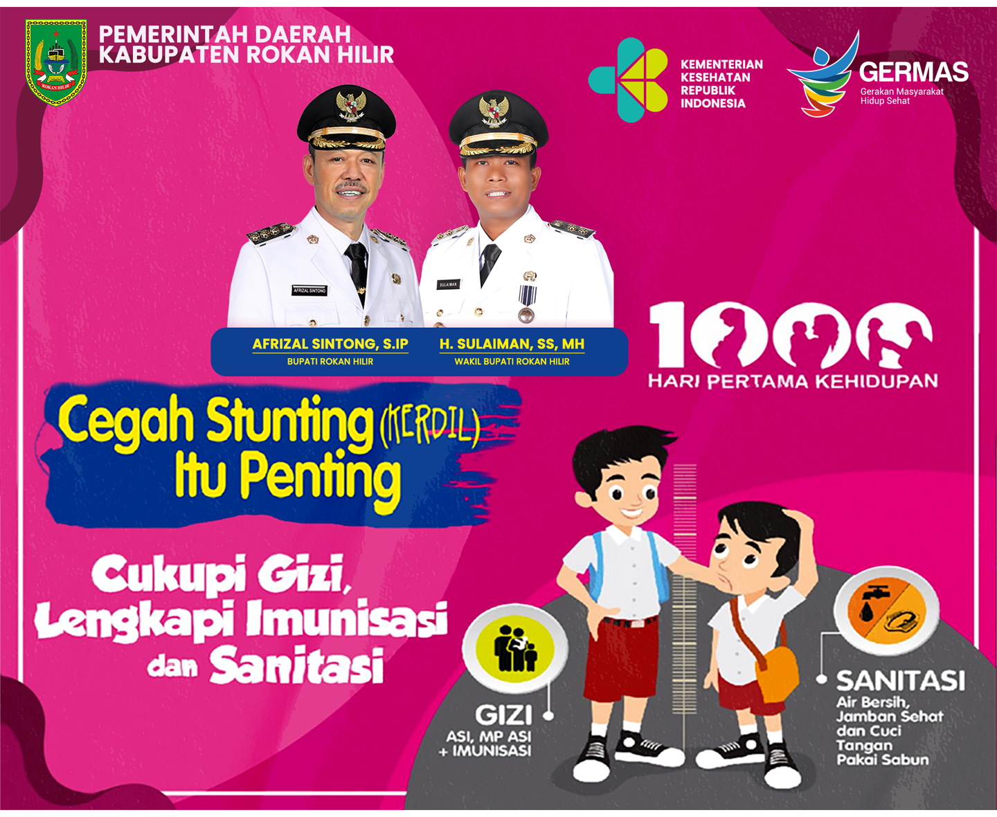 Iklan Rohil Stunting