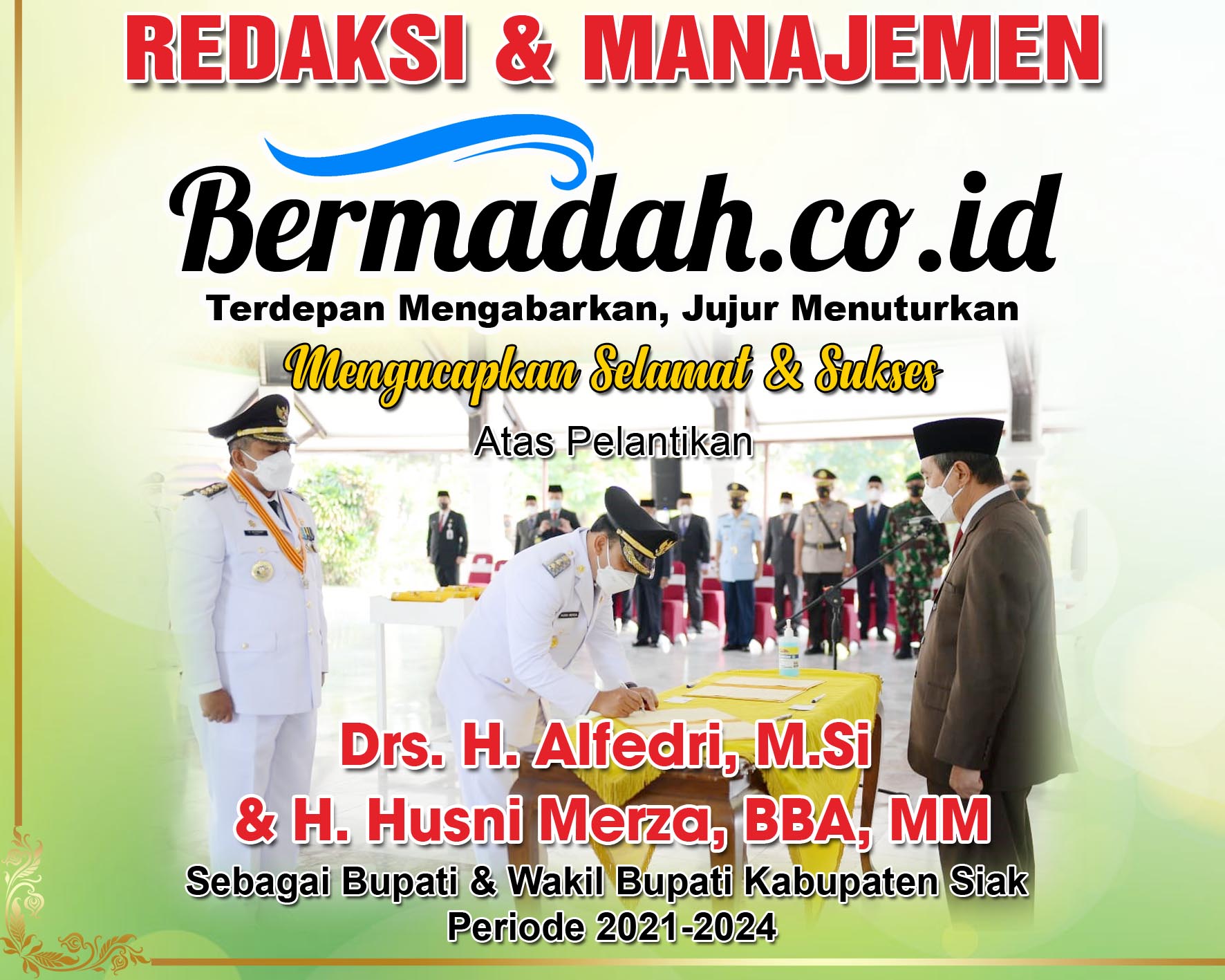 Iklan Home No 1